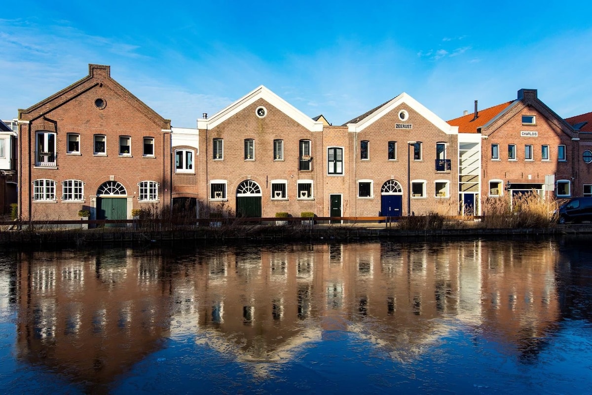 Prachtige loft ruimte in historisch Schiedam